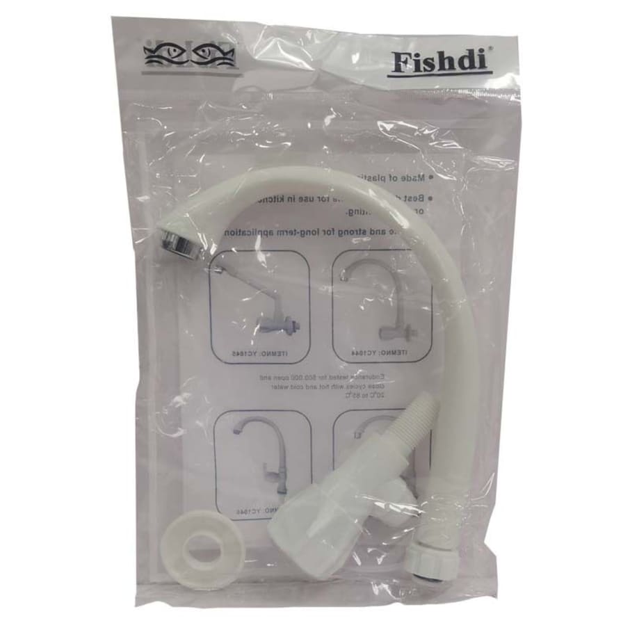 IMP LLAVE P/COCINA PARED PVC BLANCO SLT