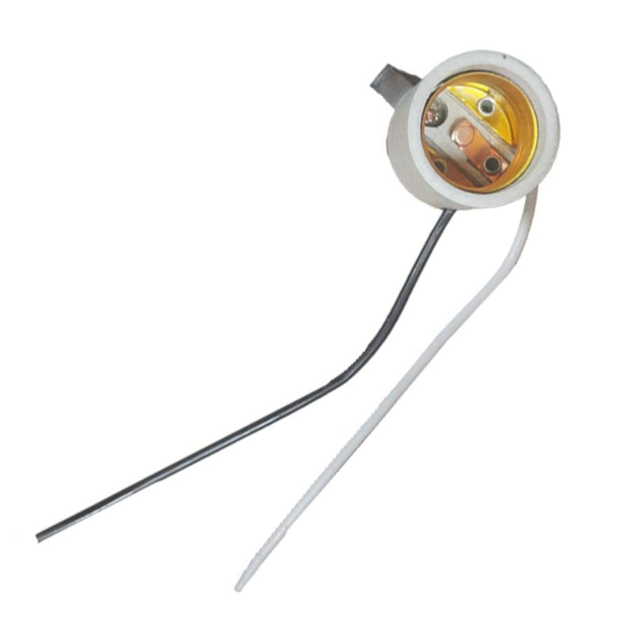 *OF IMP BOQUILLA P/LAMP E27 CABLE 10cm C/SOPORTE P