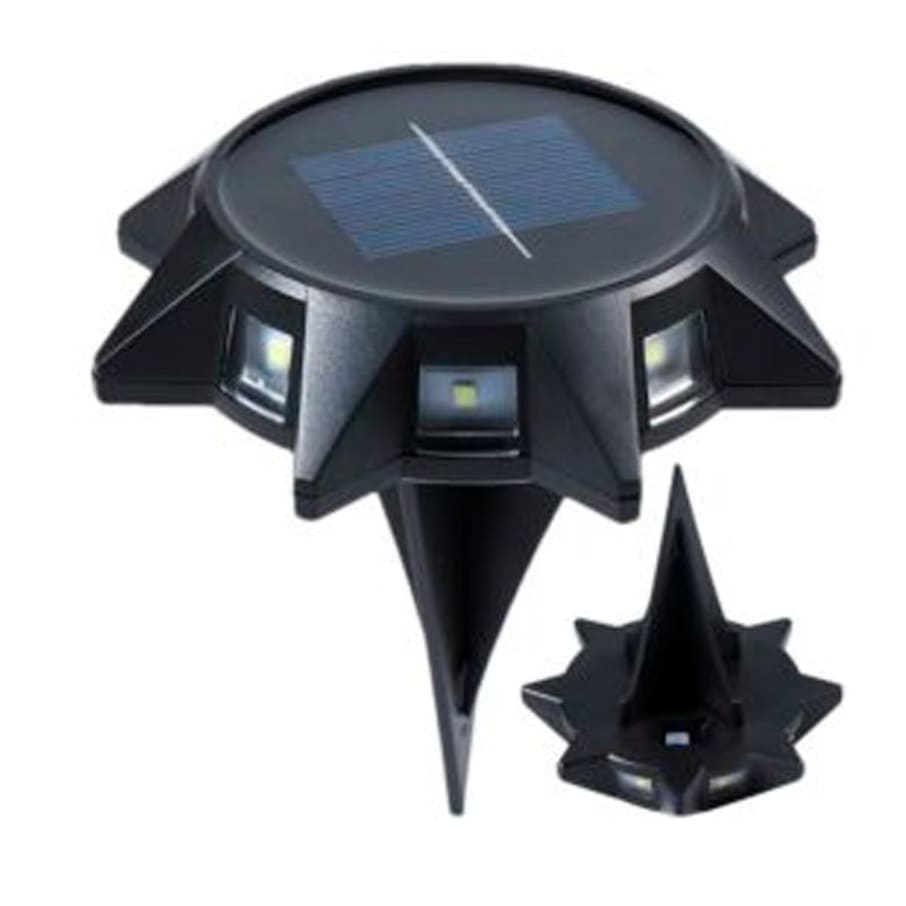 IMP LAMPARA LED SOLAR P/EXTERIORES T/ESTACA