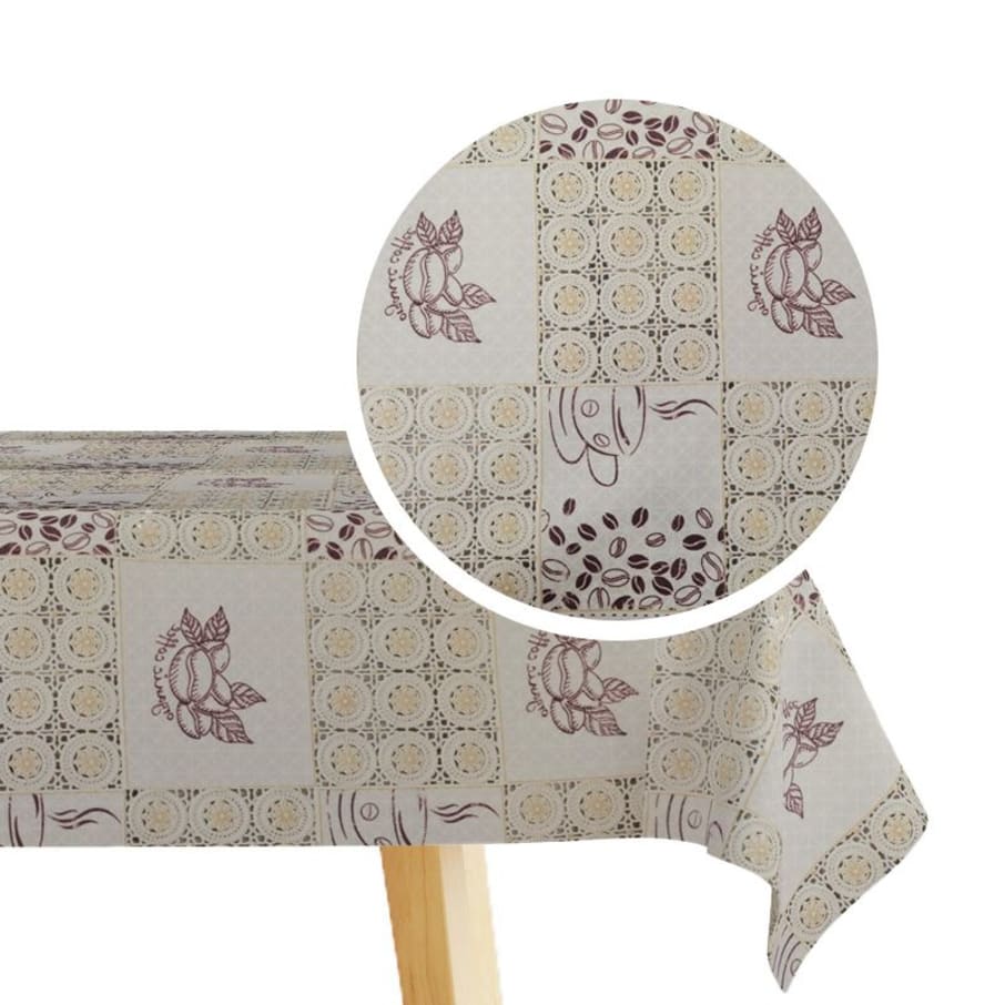 IMP MANTEL PVC YL-10342A BLANCO/MIEL 137CMx20M