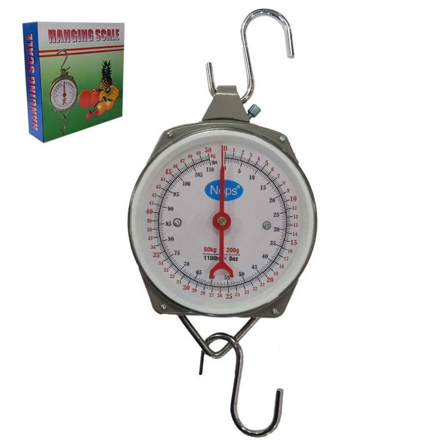 *OF IMP BALANZA COLGANTE DE 50 KG