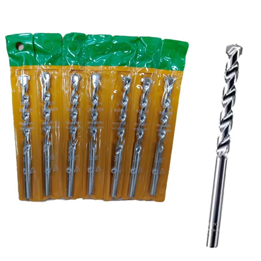 IMP BROCA P/CONCRETO 3/8" CR GERMANY (10U)(1200UxC