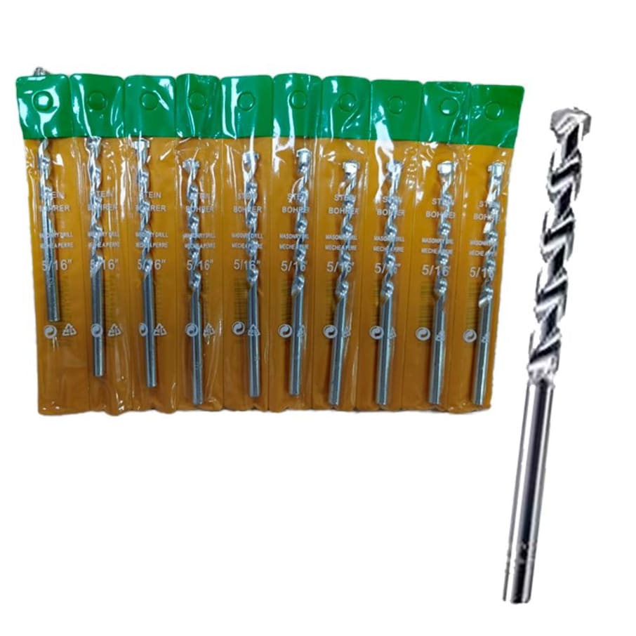 IMP BROCA P/CONCRETO 5/16" CR GERMANY (10U)(1500Ux