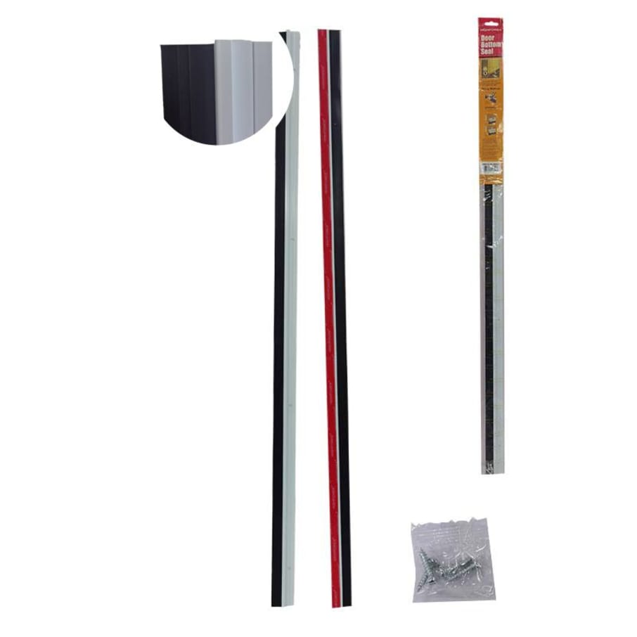 IMP BARREDERA BLANCA ALUMINIO C/CAUCHO 1MT C/A