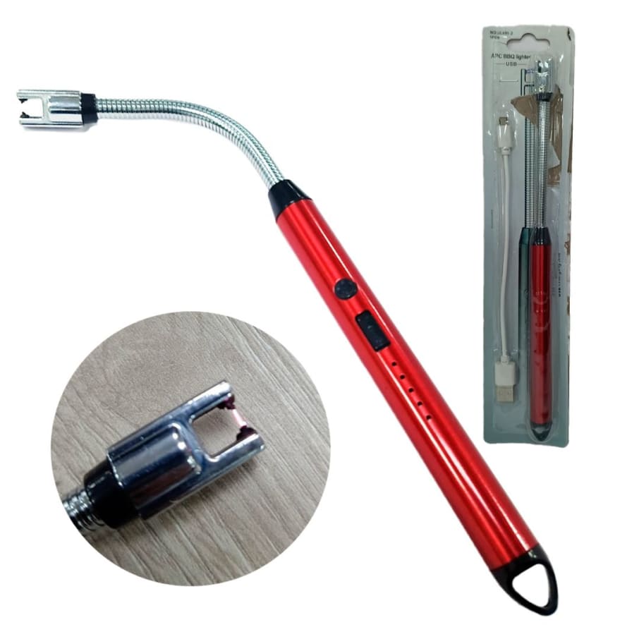 IMP ENCENDEDOR MULTIUSO FLEXIB. RECARG. USB