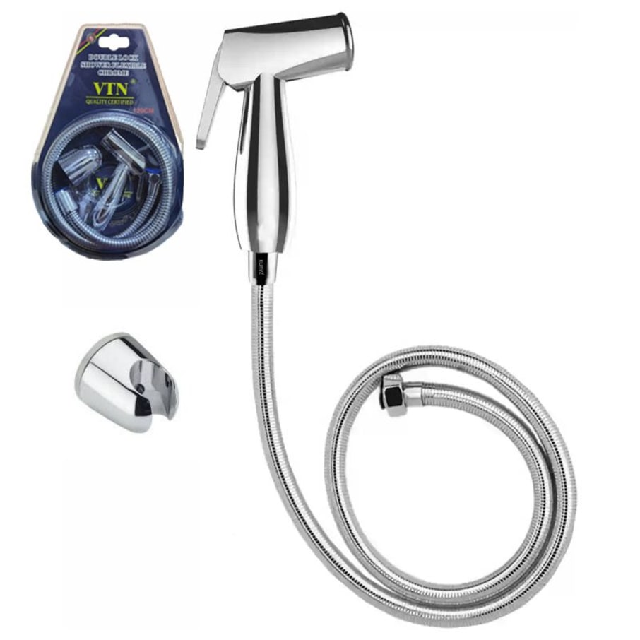 IMP MANGUERA CON PISTOLA P/DUCHA ABS 1/2 120CM