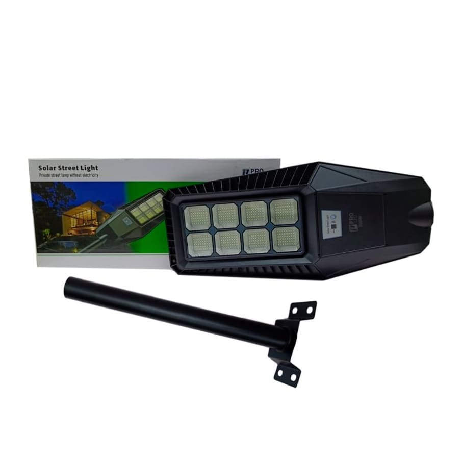 PR LUMINARIA SOLAR LED STREET 200W 6.5K IP65 C