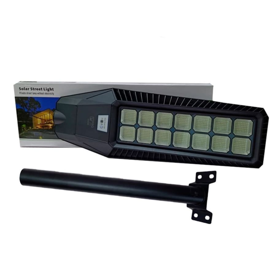 PR LUMINARIA SOLAR LED STREET 350W  6.5K IP65