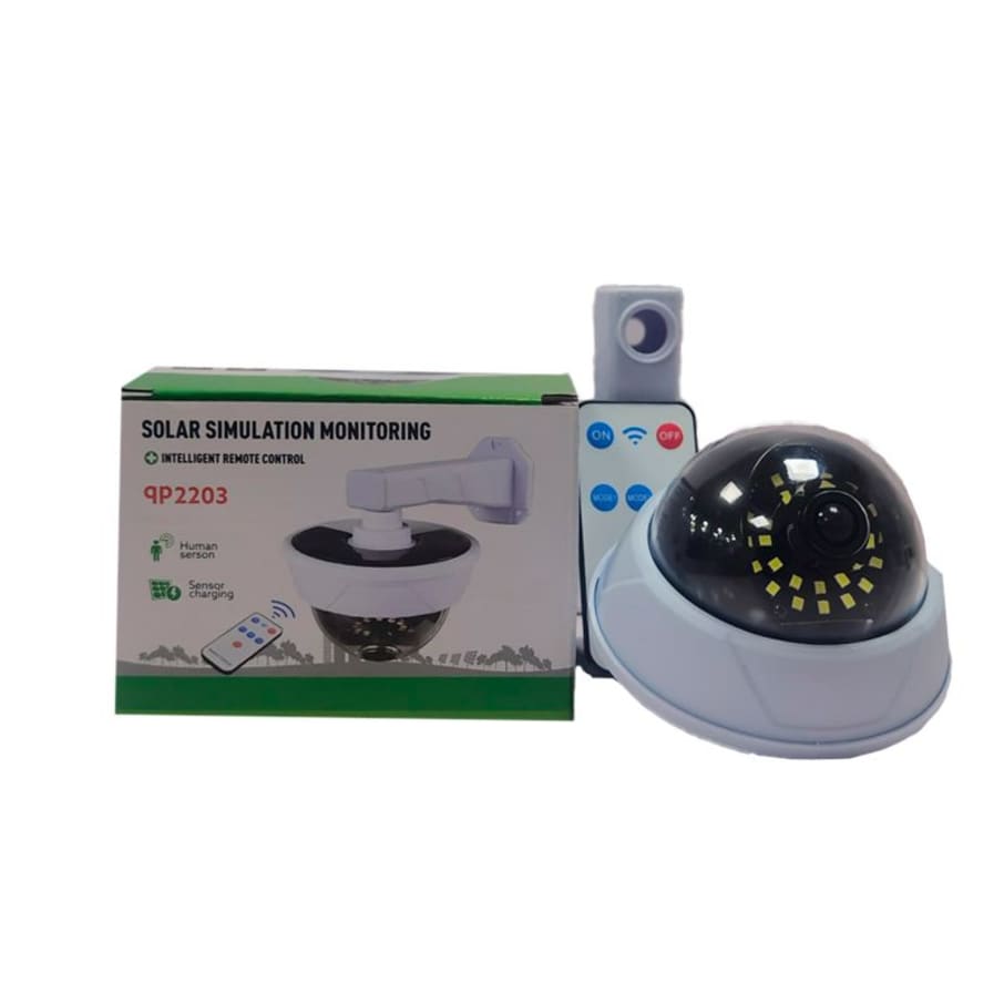 IMP FOCO SOLAR REDONDO T/CAMARA QP2203 C/SENSO
