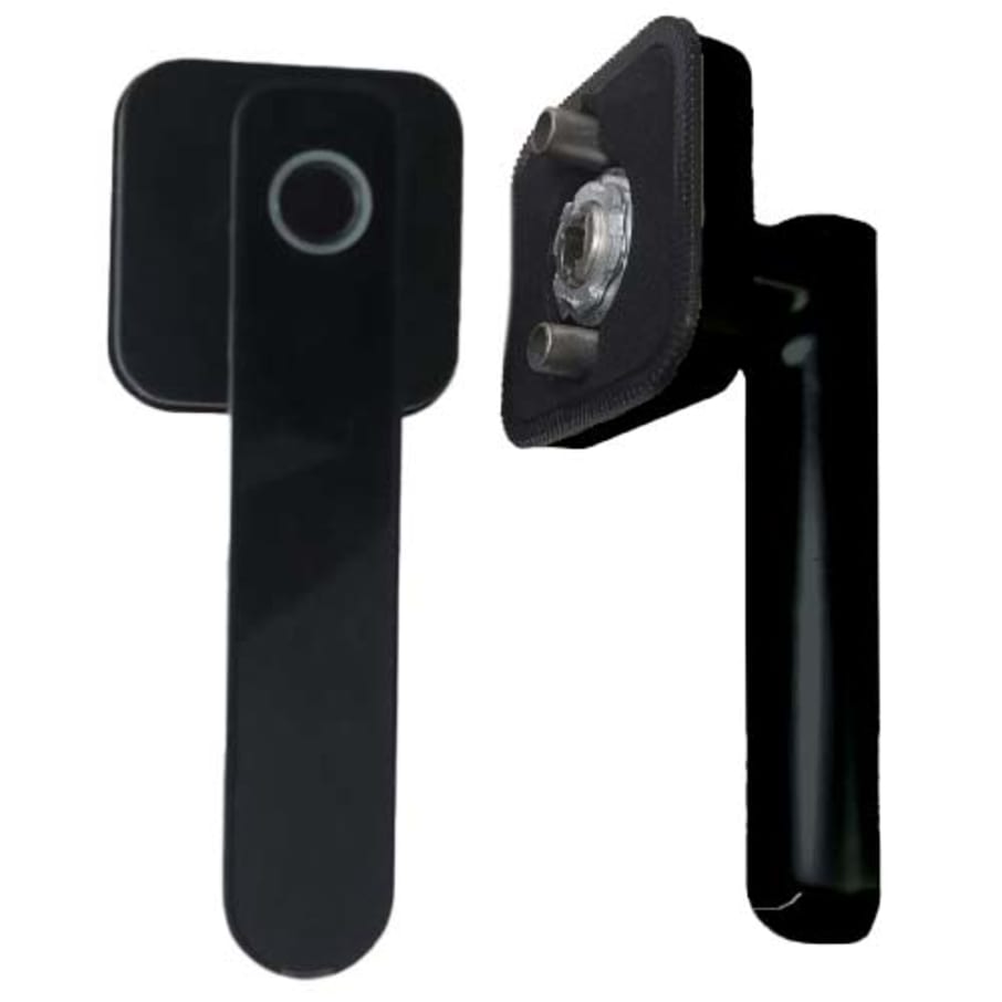 *OF IMP CERRADURA MANIJA NEGRA C/HUELLA C003N