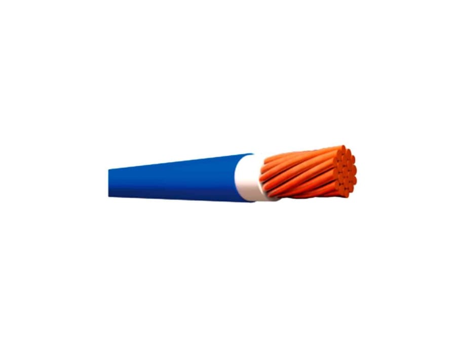 ELECTROCABLE CABLEADO #6 (7H) AZUL