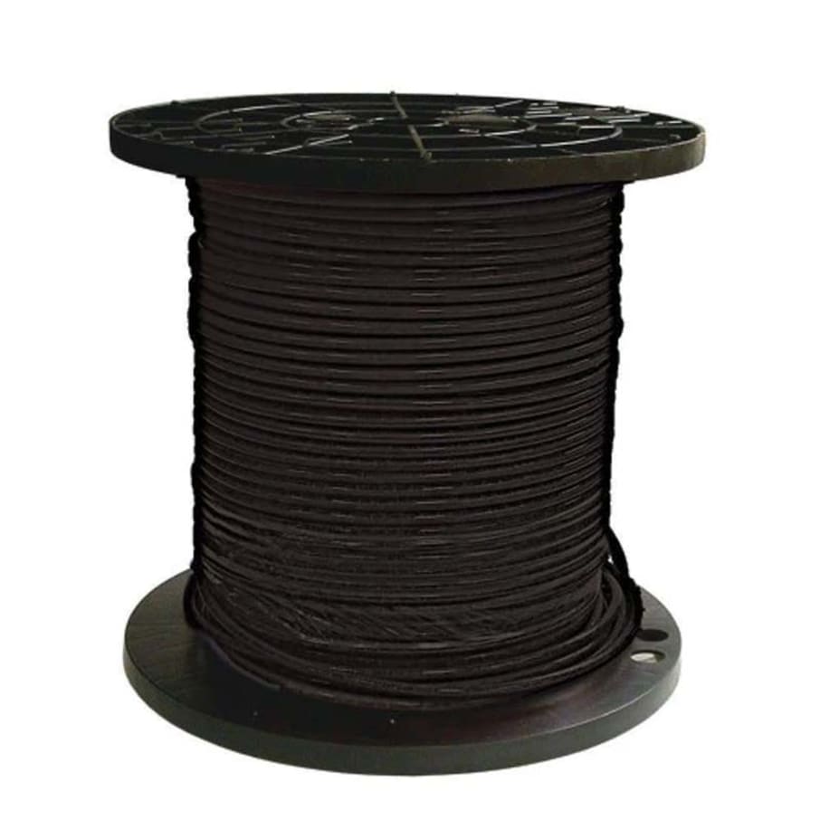 ELECTROCABLE FLEXIBLE #10 NEGRO 500MT BOBINA