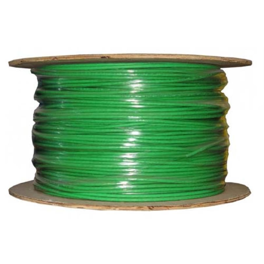 ELECTROCABLE FLEXIBLE #10 VERDE 500MT BOBINA