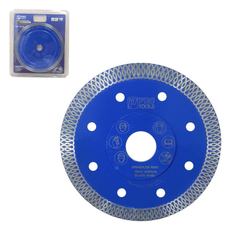 PT DISCO DIAMANTE 4.1/2" C/FINO P/PORCELANATO (1U)