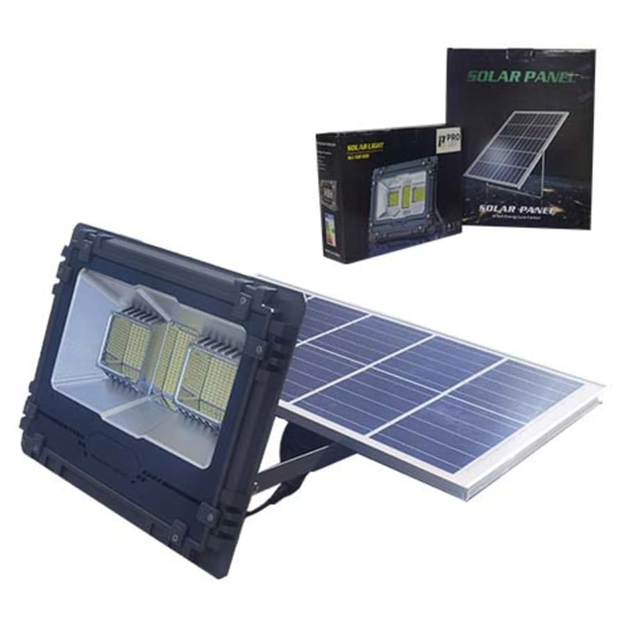 PR REFLECTOR SOLAR 500W 6.5K C/PANEL C/SOPORTE