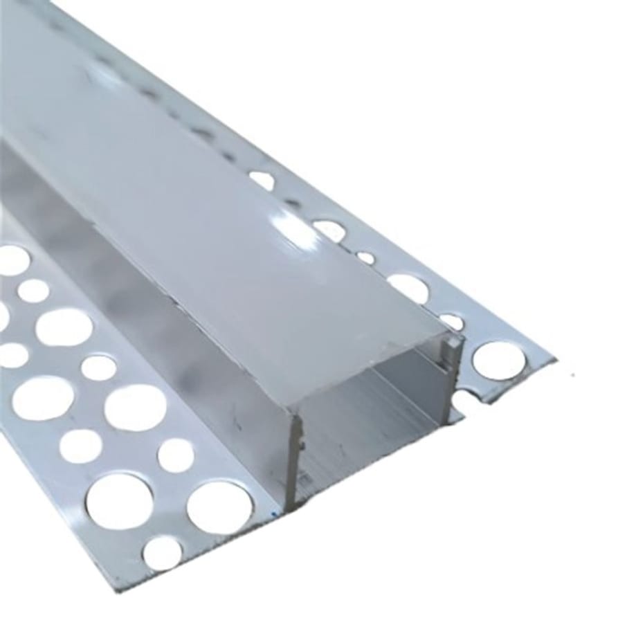 *OF PR PERFIL ALUMINIO LX-323 PARA GYPSUM 13.1X21.