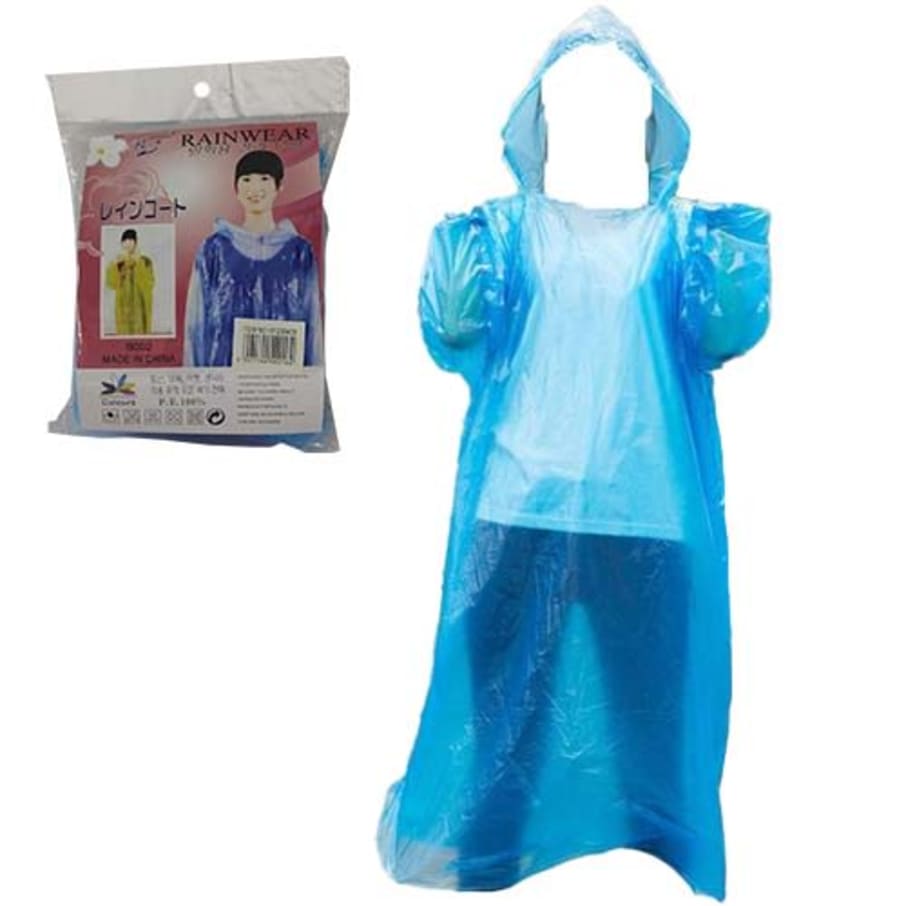 IMP PONCHO IMPERMEABLE T/ABRIGO DESE. COLORES RAIN