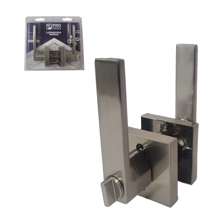 PT CERRAD MANIJA LLAVE/SEGURO CUADRADA ACERO S