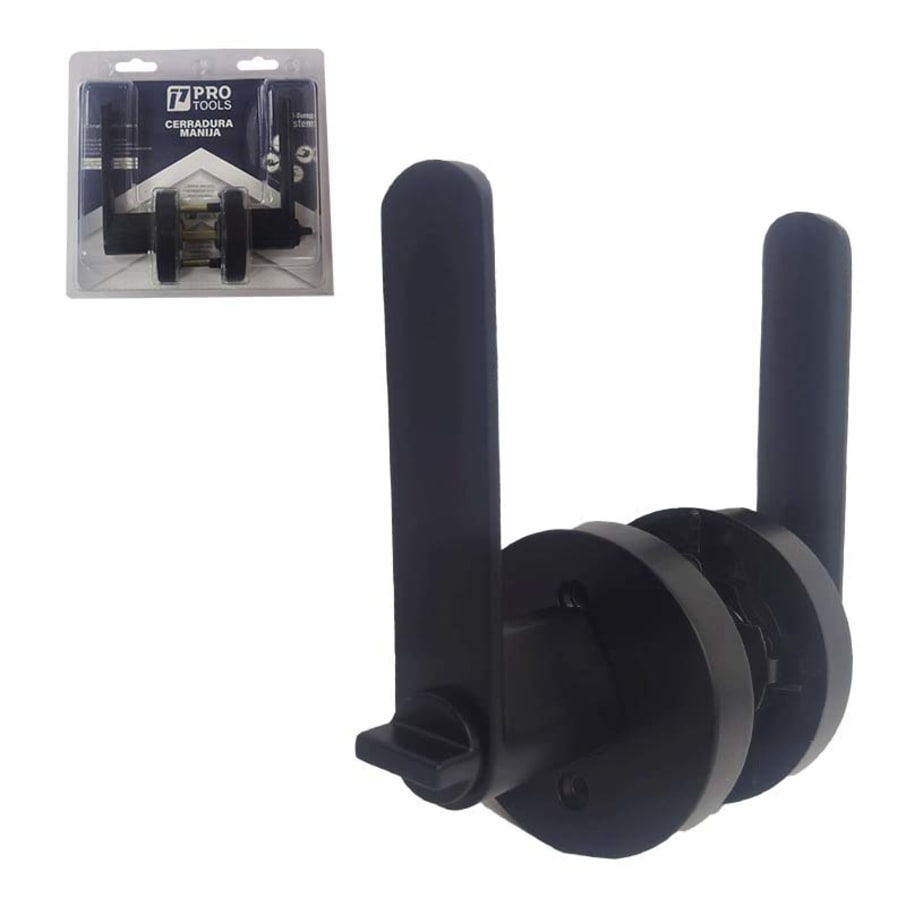 *OF PT CERRAD MANIJA LLAVE/SEGURO REDONDA NEGRA