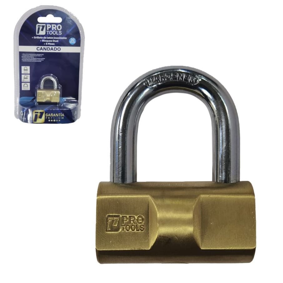 *OF PT CANDADO BARRIL BRONCE 30MM(6U)(60XCJ)PROTOO