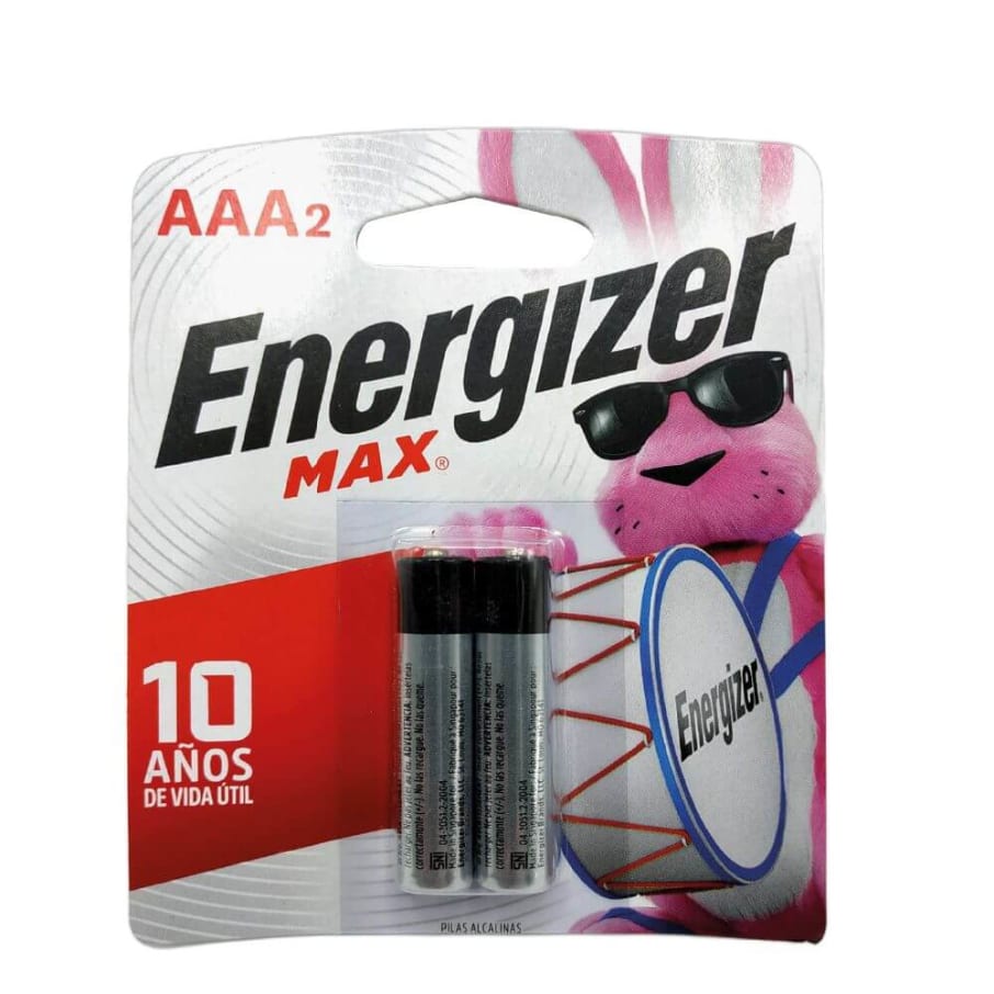 ENERGIZER PILA ALKALINA AAA E92 BP2 (48PRxCJ)