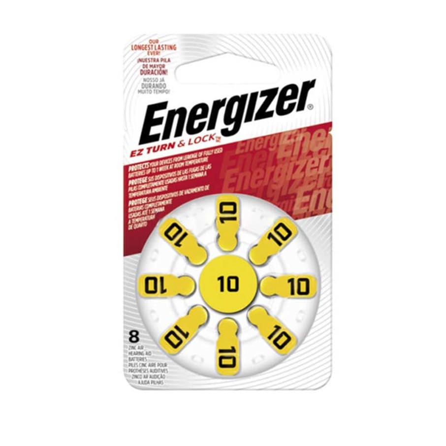 ENERGIZER PILA AUDITIVA AZ10-8 2024 (6x8SETxCJ)