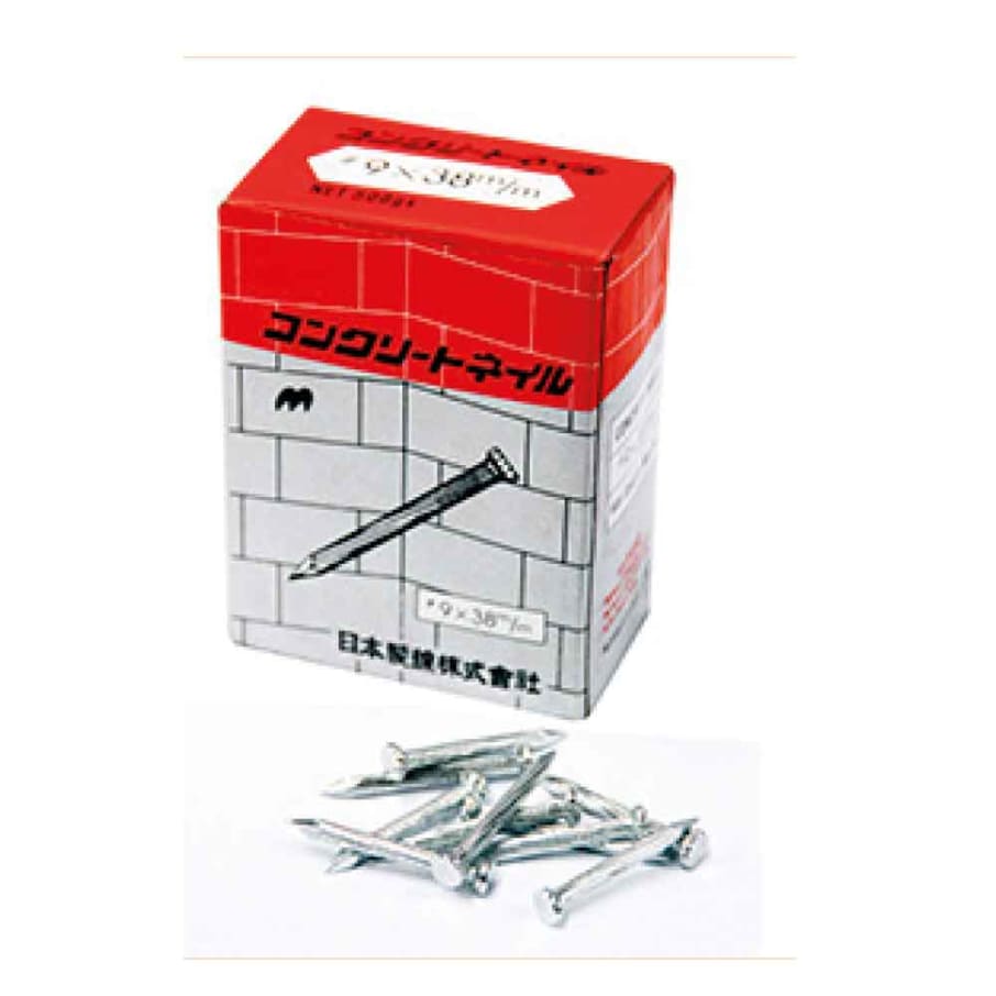 CLAVO ACERO JAPONES 2.1/2" 65mm (1KG)(25KGxCJ)