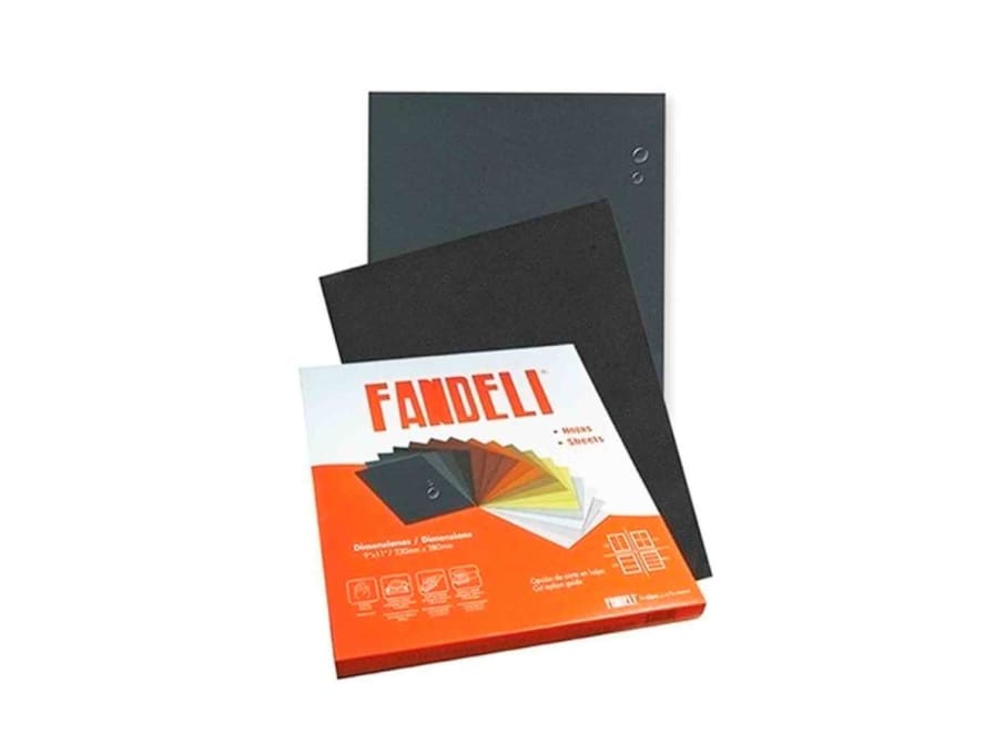 FANDELI LIJAS DE AGUA #600 (50U)