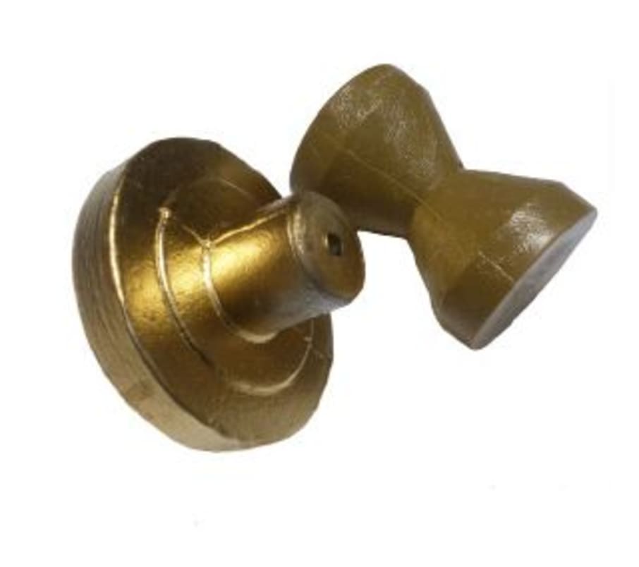 PLOMADA PEQUEÑA REFORZADA C/MADERA