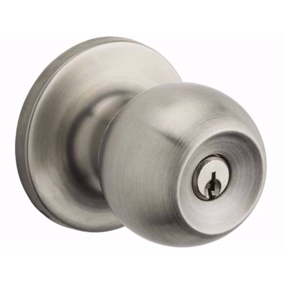 KWIKSET CERRAD. POMO P/DORMIT. AB 116BK-5CP (1U)(6