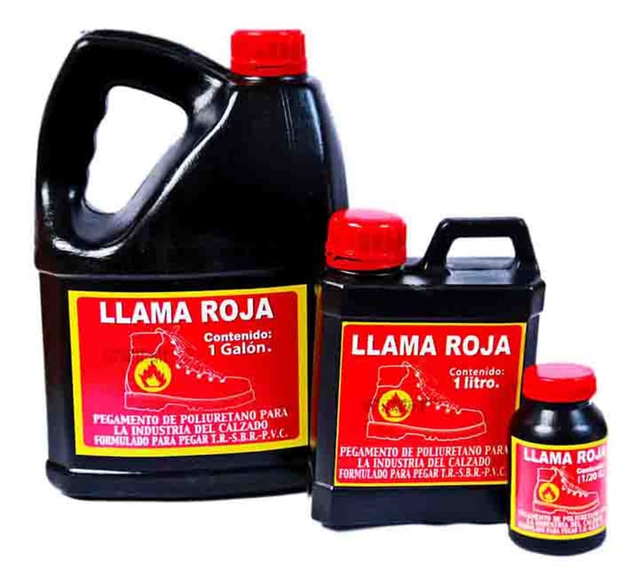 ADHE LLAMA ROJA CEMENTO CONT. GL (6U)