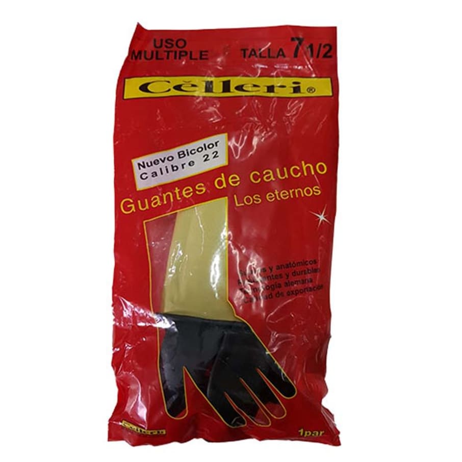 *OF GUANTE  C-35 7.1/2" CELLERI BICOLOR