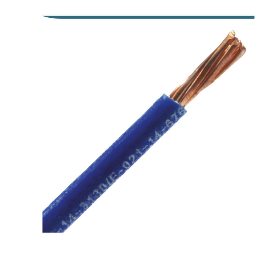 CABLEC CABLEADO #6 7H AZUL AWG 100MT