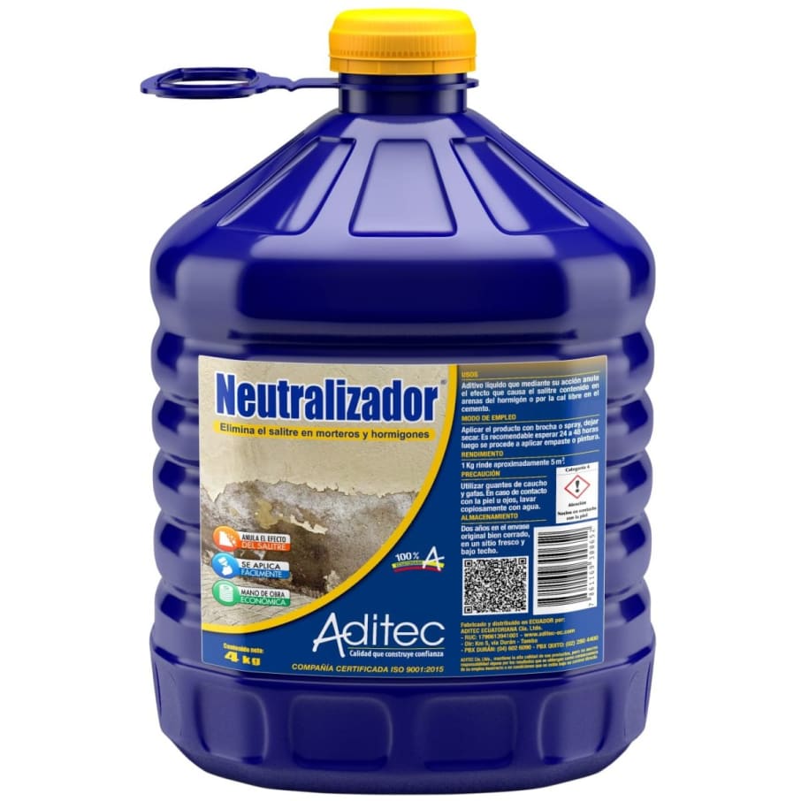 ADITEC NEUTRALIZADOR 4KG (4UxCJ)