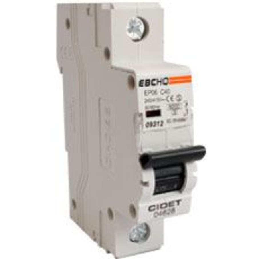 SQD BREAKER RIEL EASY9 UNIPOLAR 40AMP (12UxCJ)