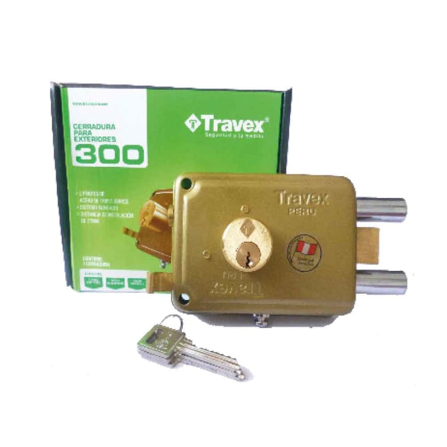 TRAVEX CERRADURA SOBREPONER C300 (12UxCJ)