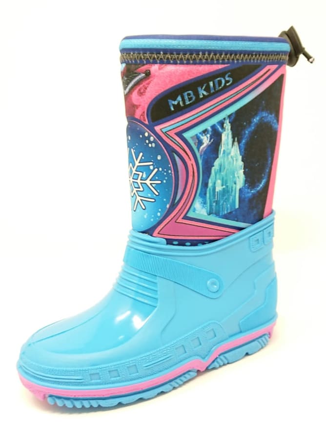 BOTA KIDS T24 FROZEN CELESTE 4X4 MILBOOTS