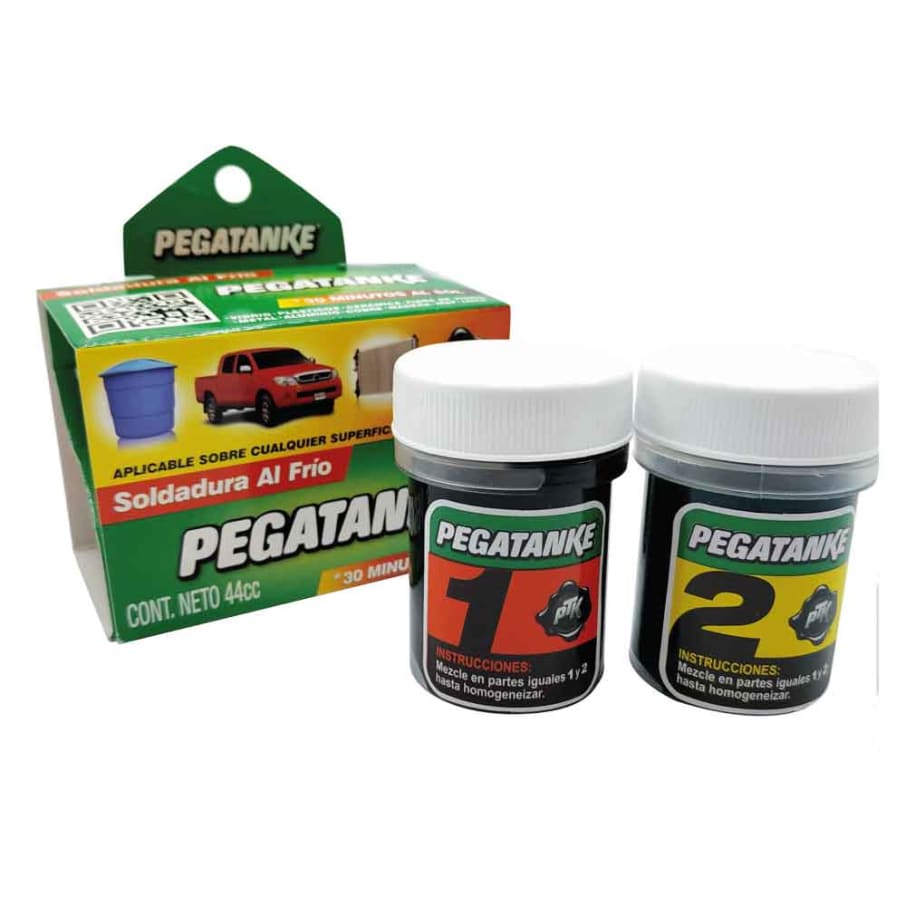 PEGATANKE EPOXICO NEGRO    (18UxCJ)(12CJxBULTO)