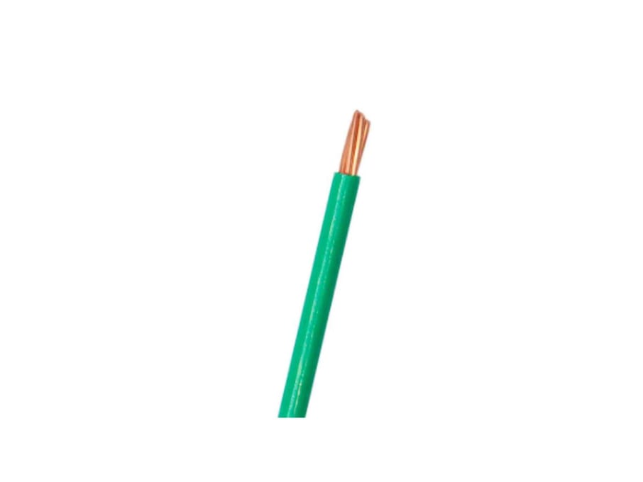 CABLEC CABLEADO #8 7H VERDE AWG 100MT