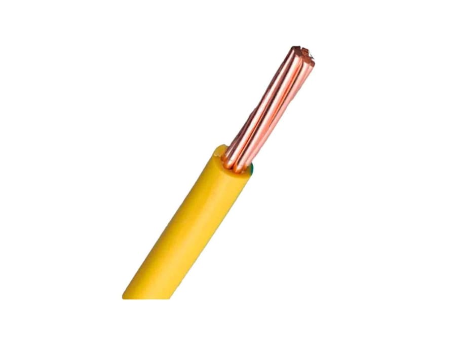 CABLEC CABLEADO #8 7H AMARILLO AWG 100MT