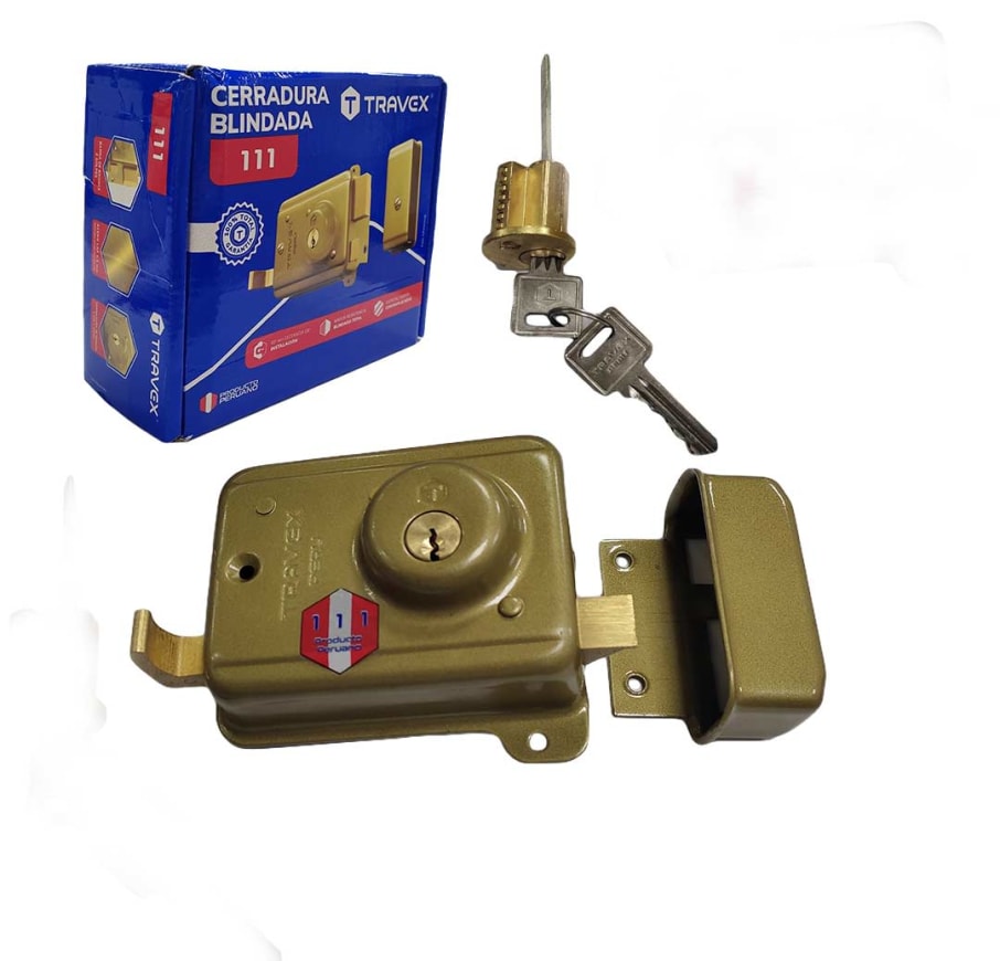 TRAVEX CERRADURA SOBREPONER 111 (12UXCJ)