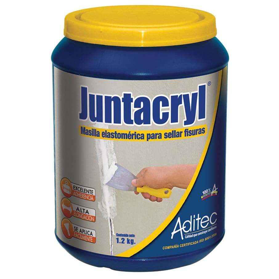 ADITEC JUNTACRYL BLANCA 1.2KG (6UxCJ)