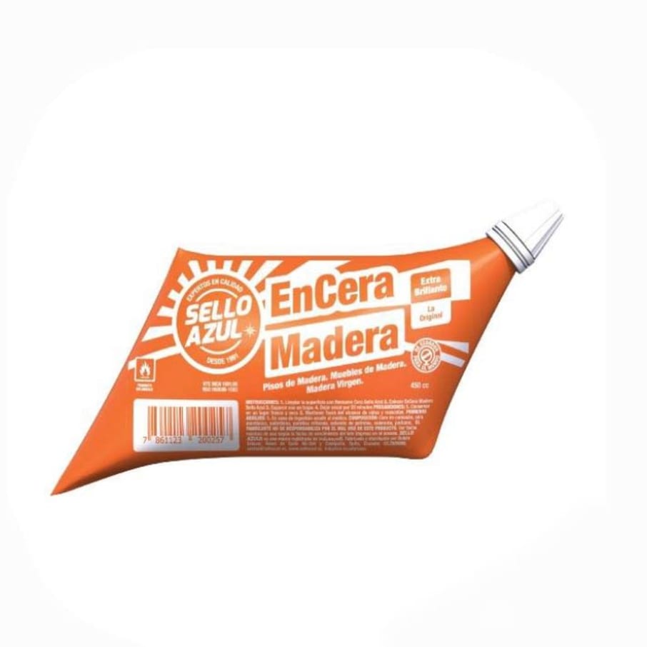 SELLO AZUL ENCERA PISO/MADERA SACHET 720cc (24