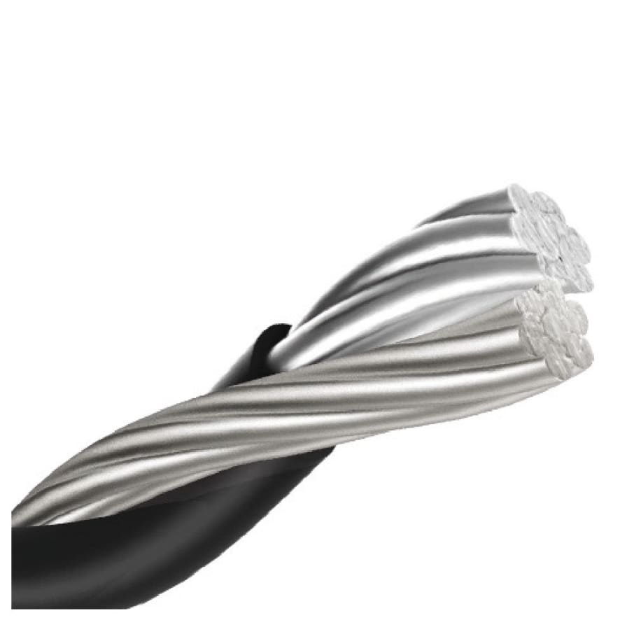 INCABLE TRIPLEX AAC 3X6 MT ALMA DE ACERO BOBIN