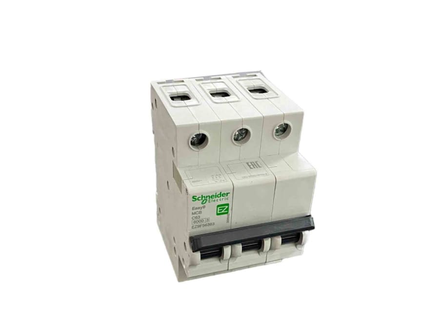SQD BREAKER RIEL EASY9 TRIFASICO 63AMP (4UxCJ)