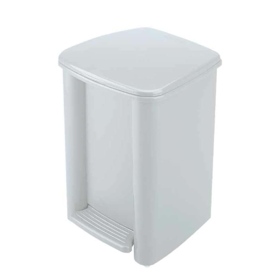 RIMAX BASURERO PEDAL BL 8LT