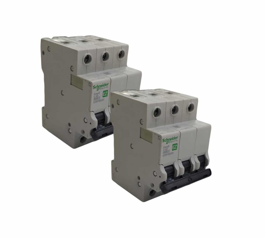 SQD BREAKER RIEL EASY9 TRIFASICO 25AMP (4UxCJ)