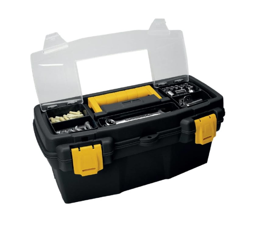 RIMAX CAJA DE HERRAMIENTA APILABLE TAPA ORG. NG 16