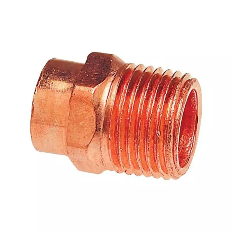 NIBCO COBRE ADAPTADOR 3/4 MACHO SO-HE 1U (