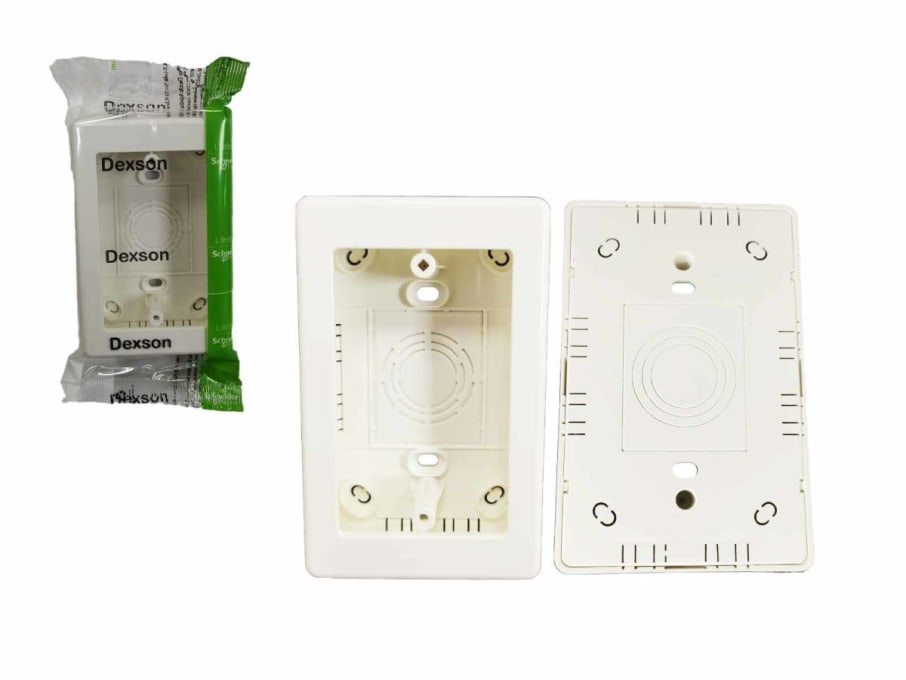 DEXSON CAJA P/INT 32MM BLANCO (96U)